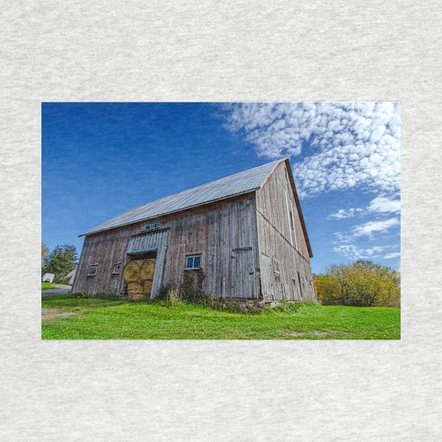 Wonderful Old Barn by BrianPShaw